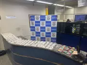 Três são presos com drogas e tentativa de fuga termina em disparo em Barra Mansa