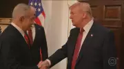 Trump e Netanyahu debatem acordo nuclear iraniano após reunião de duas horas e meia