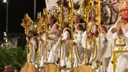 União Imperial é campeã do Carnaval 2026 em Santos com enredo sobre 50 anos e religiões afro