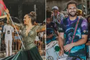 União Imperial celebra 50 anos com desfile espiritual no Carnaval de Santos