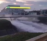 Vazamento de água interrompe abastecimento em bairros da Zona Sul de Aracaju