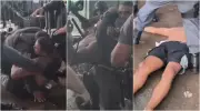 Vídeo mostra PMs aplicando mata-leão e espancando ambulante após megabloco no Ibirapuera