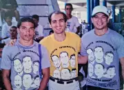 Velório de Mestre Sabiá, executado em Niterói, tem emocionante roda de capoeira