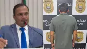 Vereador de Balsas é preso por suspeita de planejar homicídio em vingança pela morte do irmão