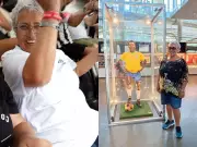 Viúva de 79 anos realiza sonho na Vila Belmiro e sente presença do marido santista