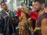 Viviane Araújo fala sobre acolhimento do Salgueiro e emoção de fechar o Carnaval