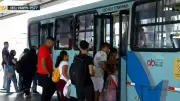 Volta às aulas da rede pública movimenta terminais de ônibus em Fortaleza