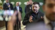 Zelensky afirma que Putin iniciou a 'Terceira Guerra Mundial' em entrevista à BBC