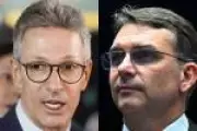 Zema rejeita vice de Flávio Bolsonaro e mira Presidência em 2026, unindo direita
