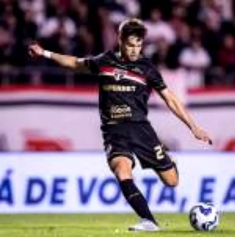 Justiça paulista homologa acordo para jogador do São Paulo por injúria xenofóbica