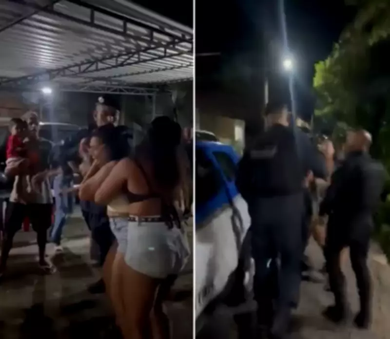 PM agride mulher com socos e puxões de cabelo durante ação em Cachoeiras de Macacu