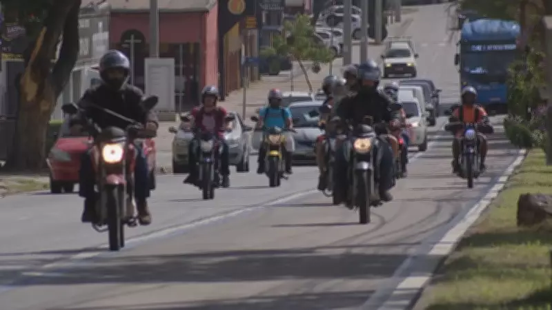 Sorocaba multa motociclistas que usarem corredores do BRT a partir desta sexta-feira