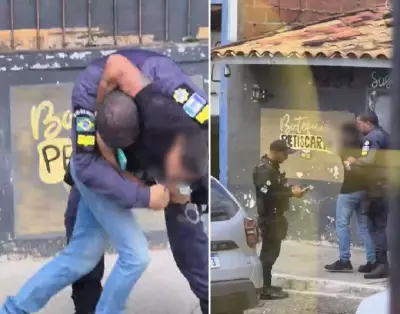 Abordagem de trânsito em Búzios termina em confusão com agressão a agente