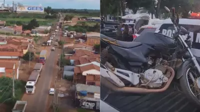 Acidente fatal em Balsas: motociclista morre ao tentar ultrapassar carreta na movimentada Avenida Contorno