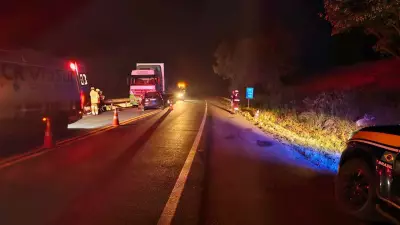 Acidente fatal na BR-386 em Soledade deixa duas vítimas e três feridos graves