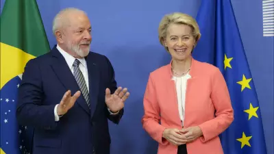 Acordo Mercosul-UE entra em vigor provisório em maio de 2026, confirma governo brasileiro