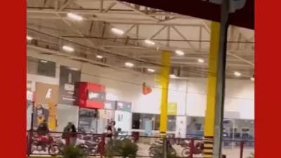 Adolescente é atingido por bala de borracha após atropelar pedestre em Sinop