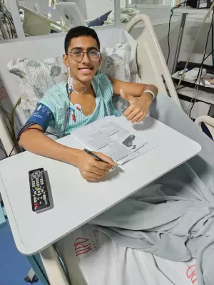 Adolescente com doença rara supera desafios e é aprovado em medicina em três universidades públicas