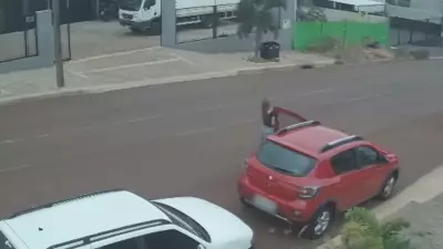 Adolescente de 16 anos sofre acidente grave com patinete elétrico em Cascavel