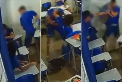 Adolescente de 17 anos é apreendido após agredir colega de 15 anos em escola de Jaciara