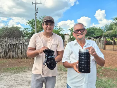 Agricultor do Ceará encontra possível petróleo ao perfurar poço em busca de água