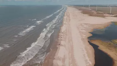 Albardão, no RS, terá o maior parque marinho costeiro do Brasil com mais de 1,6 milhão de hectares