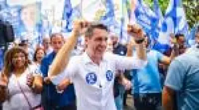 Alex Manente ignora racha no Cidadania e afirma: 'Não há dois presidentes no partido'