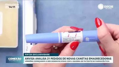 Anvisa avalia 15 pedidos de registro para novas canetas emagrecedoras no Brasil