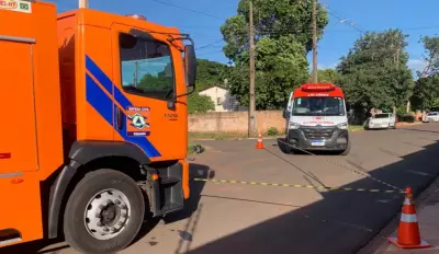 Avó de 50 anos morre atropelada por caminhão após salvar neto de dois anos em Nova Londrina