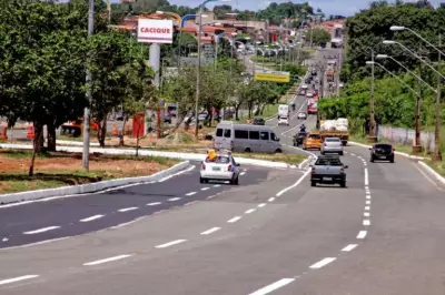 Avenida dos Franceses em São Luís terá interdição de 24 horas para obras viárias