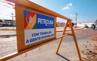 Avenida São Gonçalo em Petrolina terá interdição parcial para obras de infraestrutura