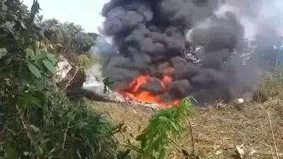 Avião militar colombiano cai com mais de 100 militares na fronteira com o Peru