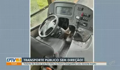 Bairro de Campinas sofre com ruas esburacadas e ônibus sucateados que ameaçam passageiros