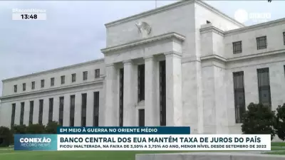 Banco Central dos EUA mantém taxa de juros inalterada no menor nível desde 2022