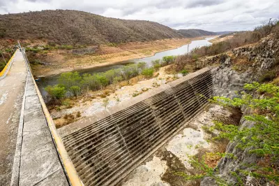 Barragem de Jucazinho opera com apenas 0,99% da capacidade total em Pernambuco