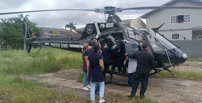 Bebê de nove meses morre após capotamento em SC: criança não usava cinto na cadeirinha