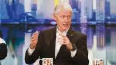 Bill Clinton, Javier Milei e Luísa Sonza: As frases que marcaram a semana