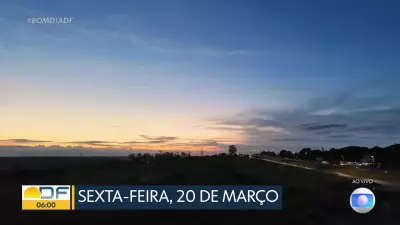 Bom Dia DF: Confira os Destaques da Edição de Sexta-feira, 20 de Março de 2026