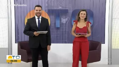 Bom Dia Tocantins apresenta notícias locais e nacionais nesta sexta-feira de março