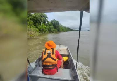 Bombeiros entram no quarto dia de buscas por criança desaparecida no Rio Tocantins
