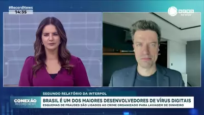 Brasil lidera ranking global de desenvolvimento de vírus digitais para golpes, diz Interpol