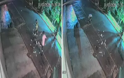 Briga entre coletores de lixo é registrada por câmeras de segurança em Franca, SP