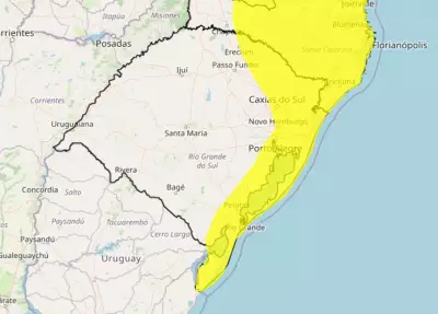 Calor intenso e temporais ameaçam o Rio Grande do Sul nos próximos dias