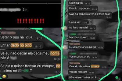 Calouro é afastado de universidade após ameaças de estupro contra colega em grupo de WhatsApp