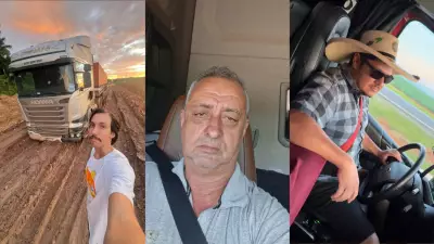 Caminhoneiros enfrentam filas de 45 km e condições precárias em porto do Pará