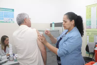 Campinas realiza 'Dia D' de vacinação contra gripe neste sábado com 15,7 milhões de doses