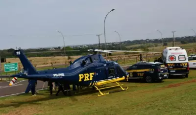 Campo Grande sedia COP-15 com operação de segurança da PRF envolvendo 200 policiais