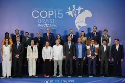 Campo Grande sedia COP15: Lula amplia áreas protegidas do Pantanal em evento global