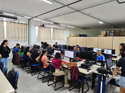 Caraguatatuba expande Robótica Educacional em 2026 com formação de professores e metodologia STEAM