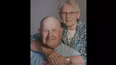 Casal morre de mãos dadas após 70 anos de casamento em acidente nos EUA